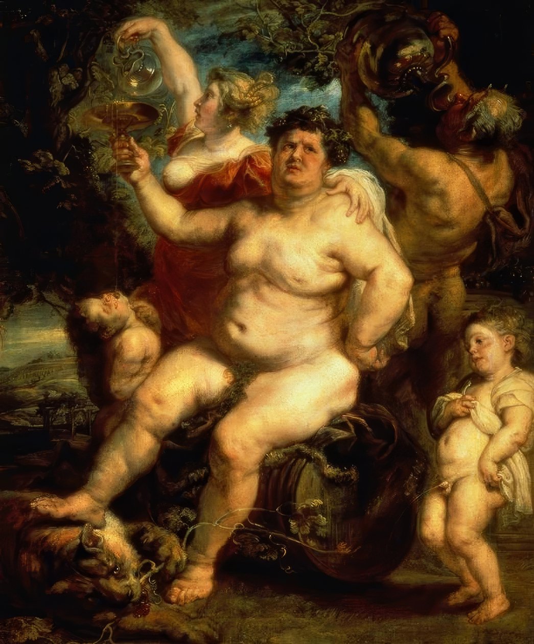 Bacchus av Peter Paul Rubens