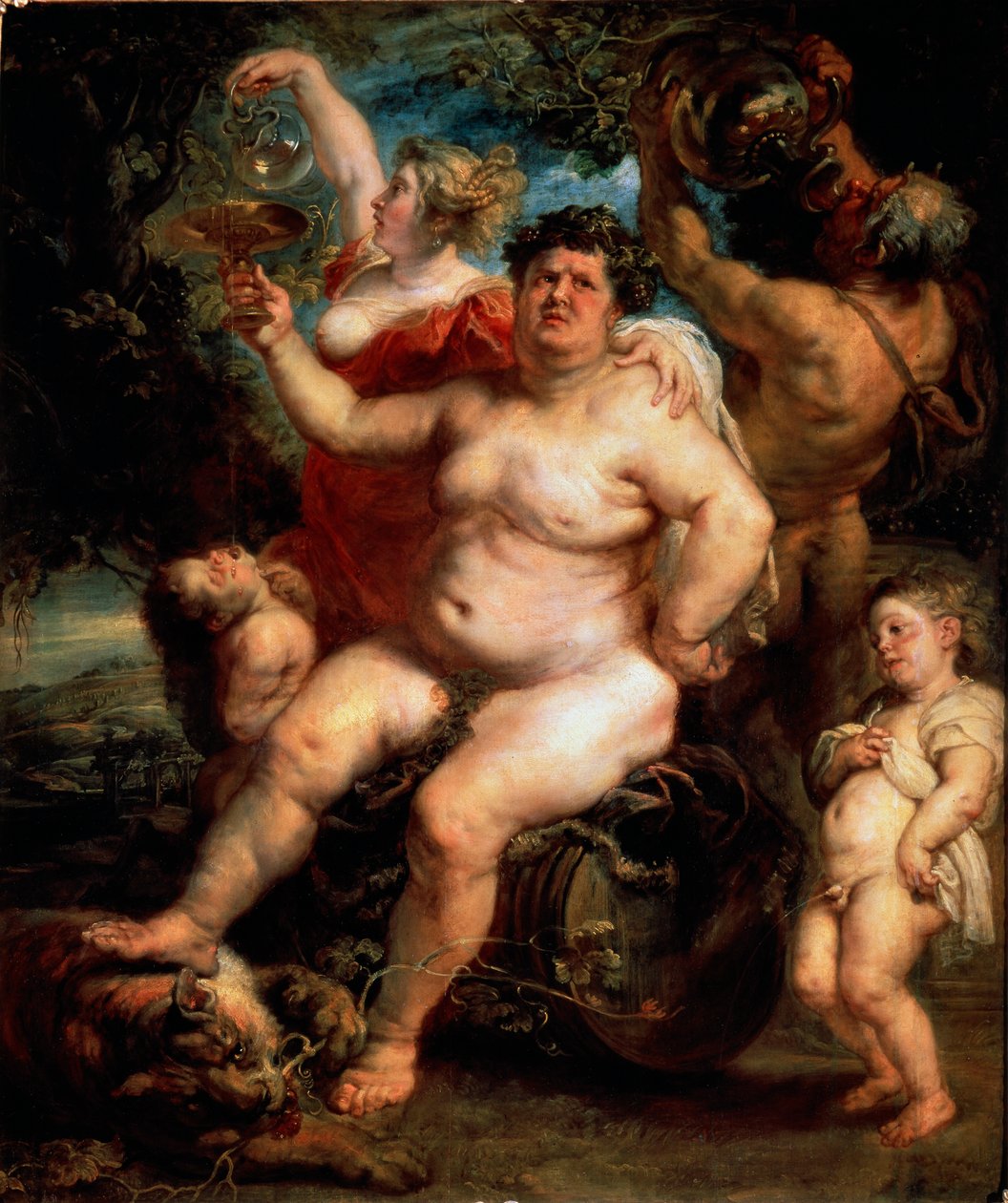 Bacchus, 1638-1640. av Peter Paul Rubens