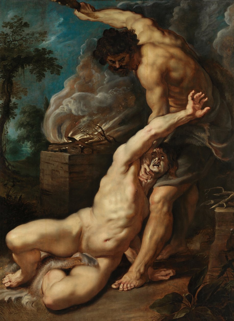 Kain dreper Abel av Peter Paul Rubens