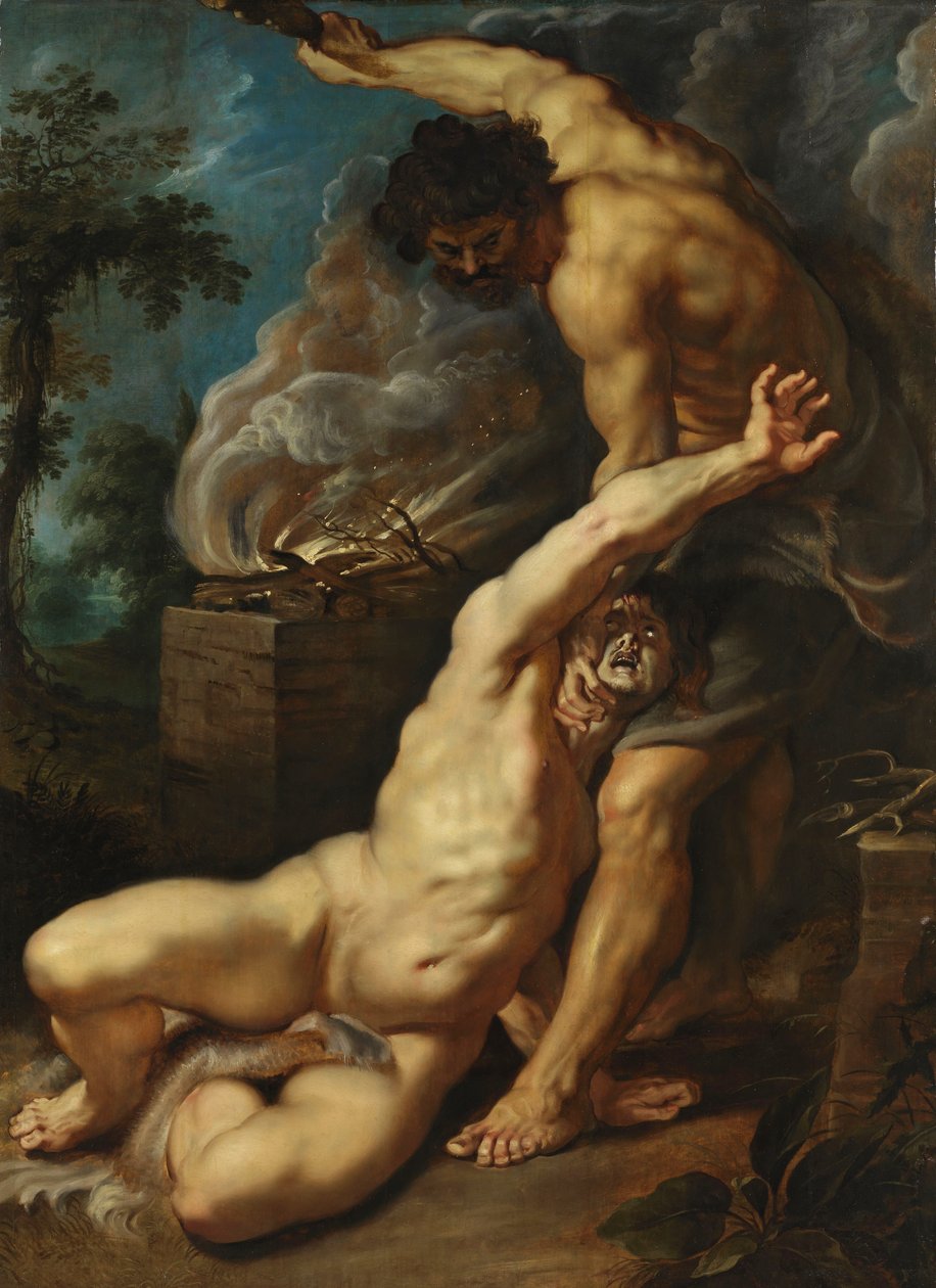 Kain dreper Abel av Peter Paul Rubens