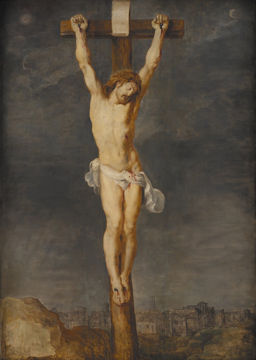 Kristus på korset av Peter Paul Rubens