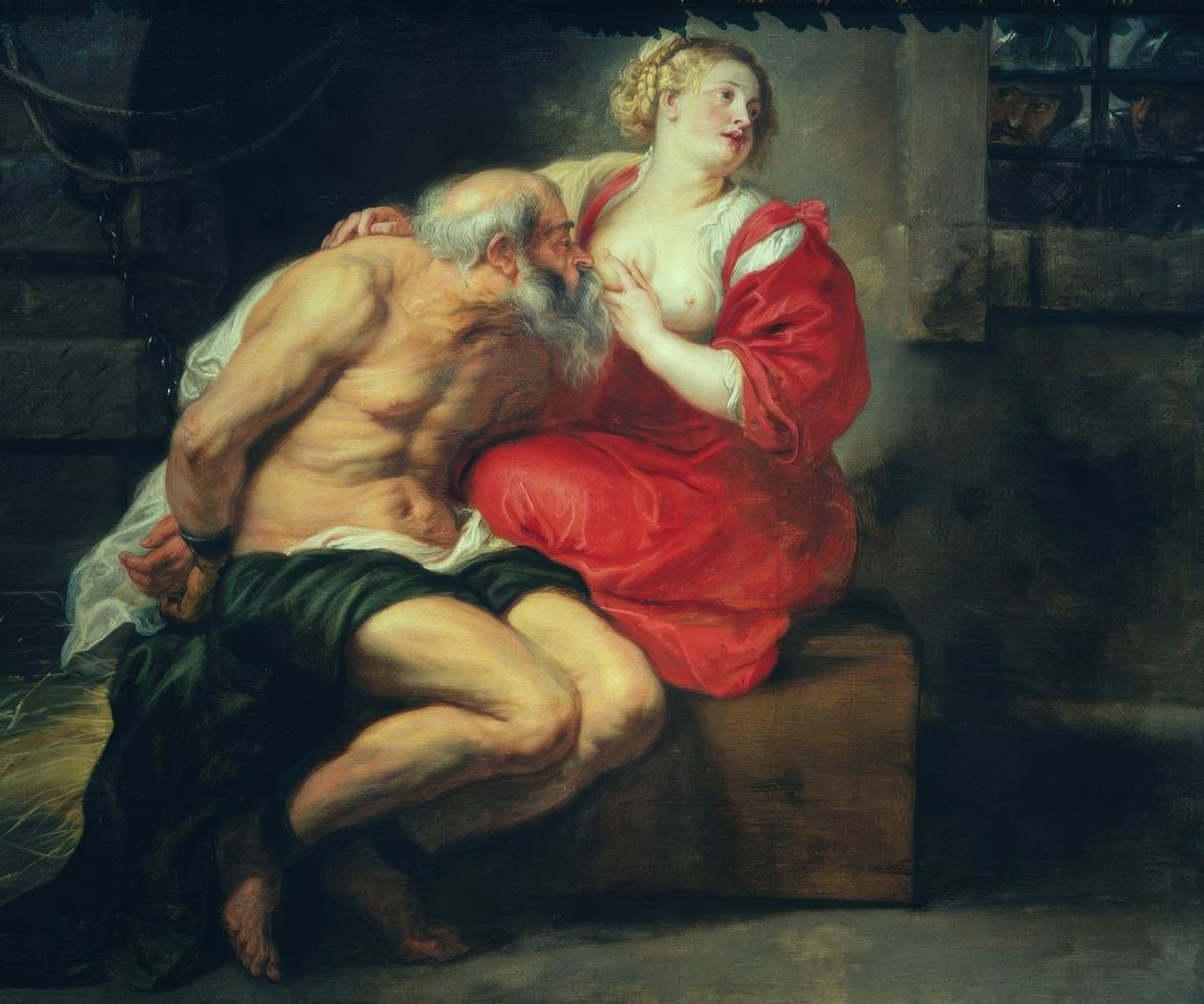 Cimon og Pero av Peter Paul Rubens
