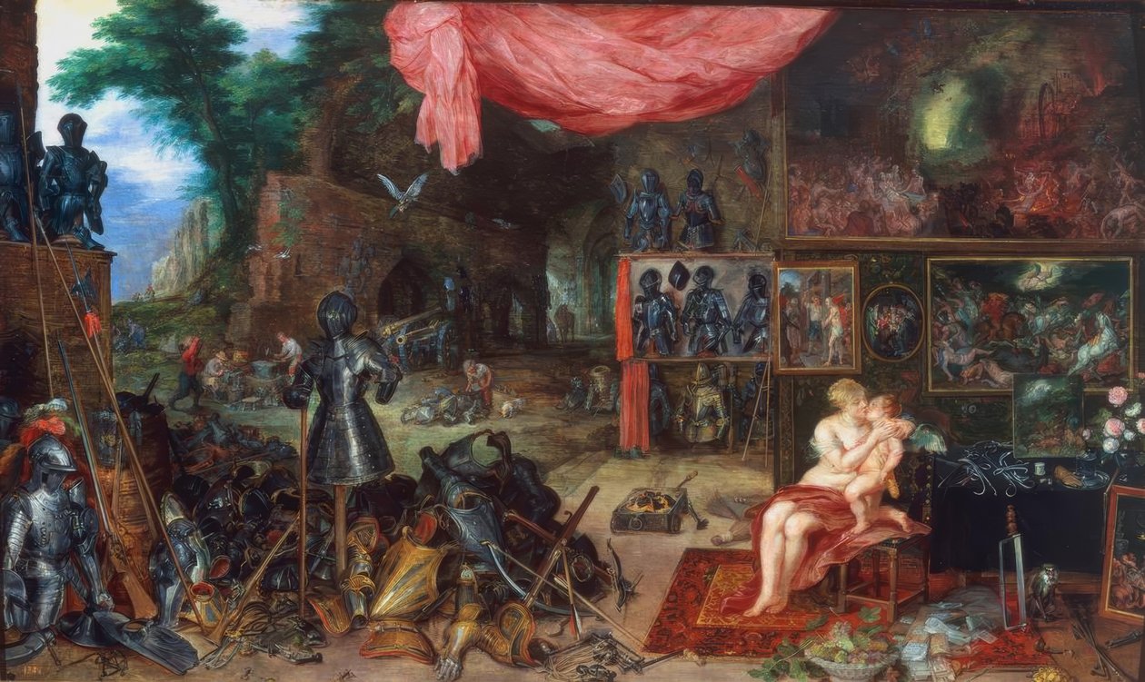 Følelsen av Peter Paul Rubens