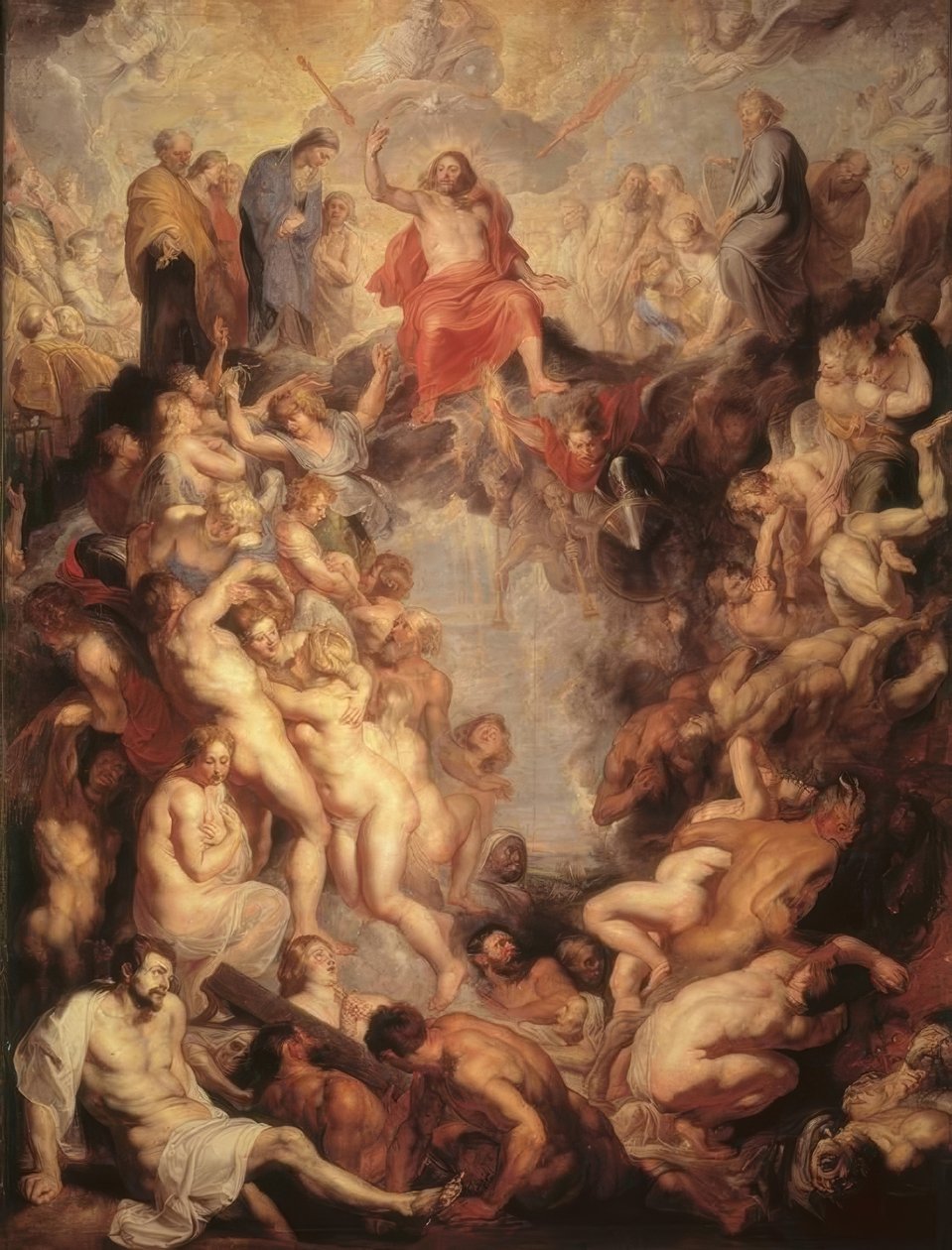 Den store siste dom av Peter Paul Rubens