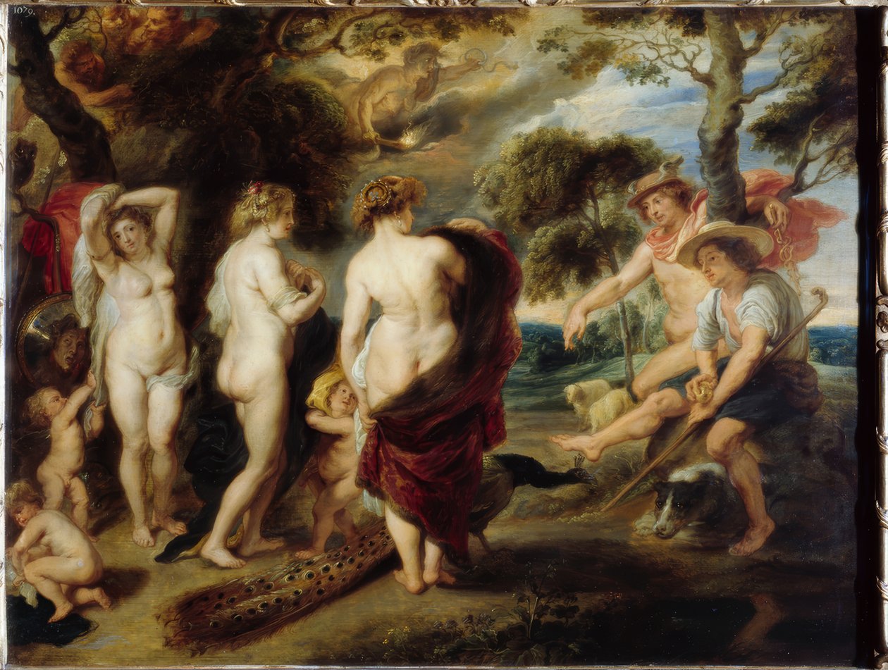 Paris-dommen av Peter Paul Rubens