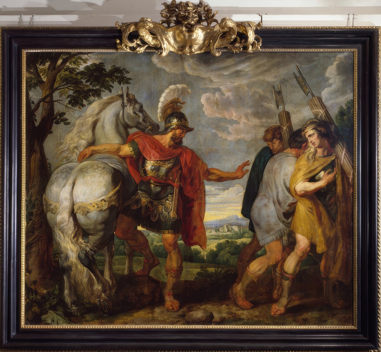 Decius M., Farvel / maleri av Rubens av Peter Paul Rubens