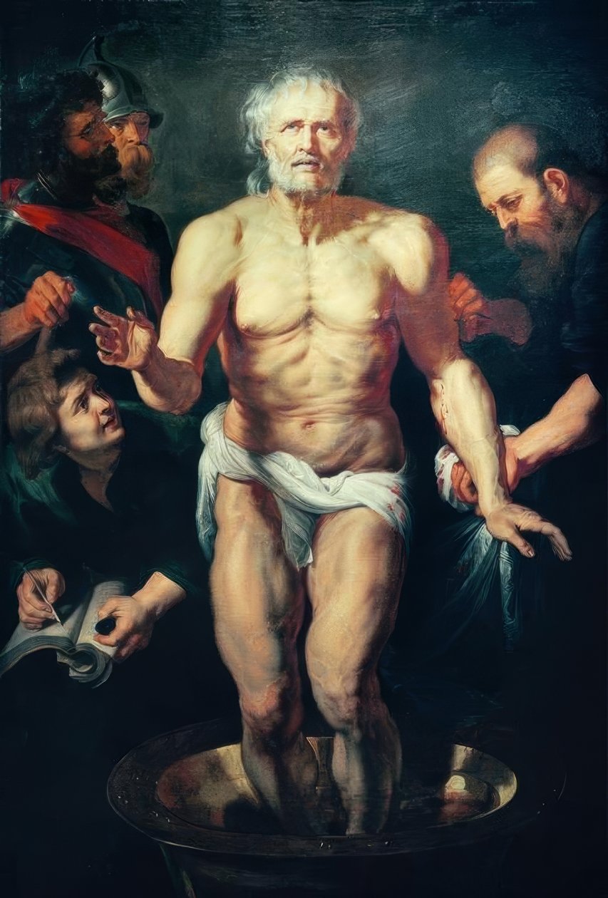 Den døende Seneca av Peter Paul Rubens
