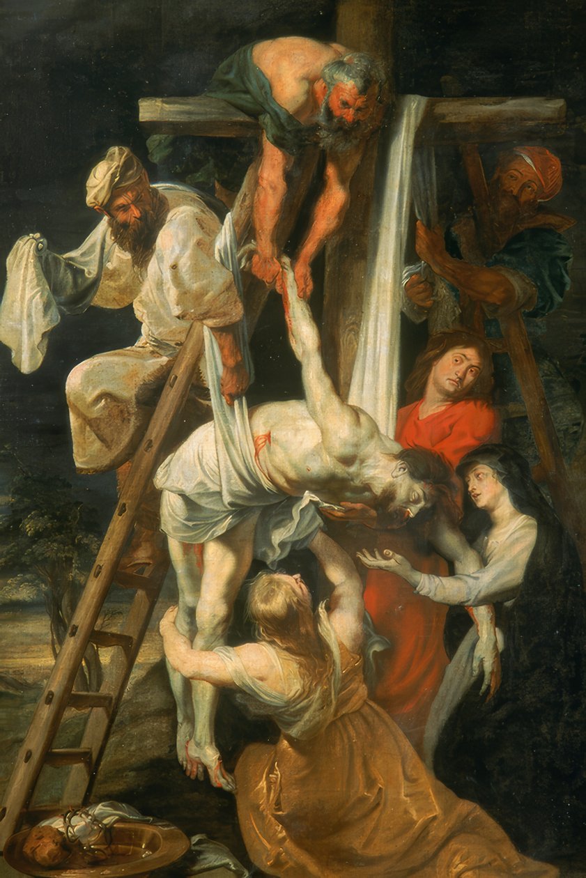 Nedstigningen fra korset av Peter Paul Rubens