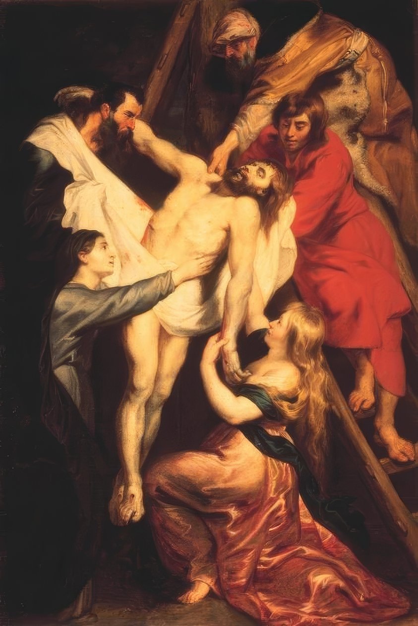 Nedstigningen fra korset av Peter Paul Rubens