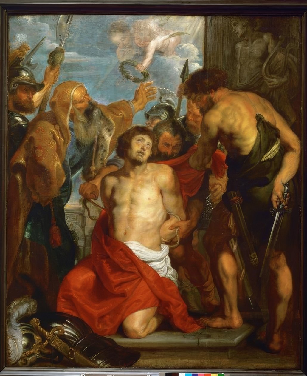 Torturen av St. George av Peter Paul Rubens