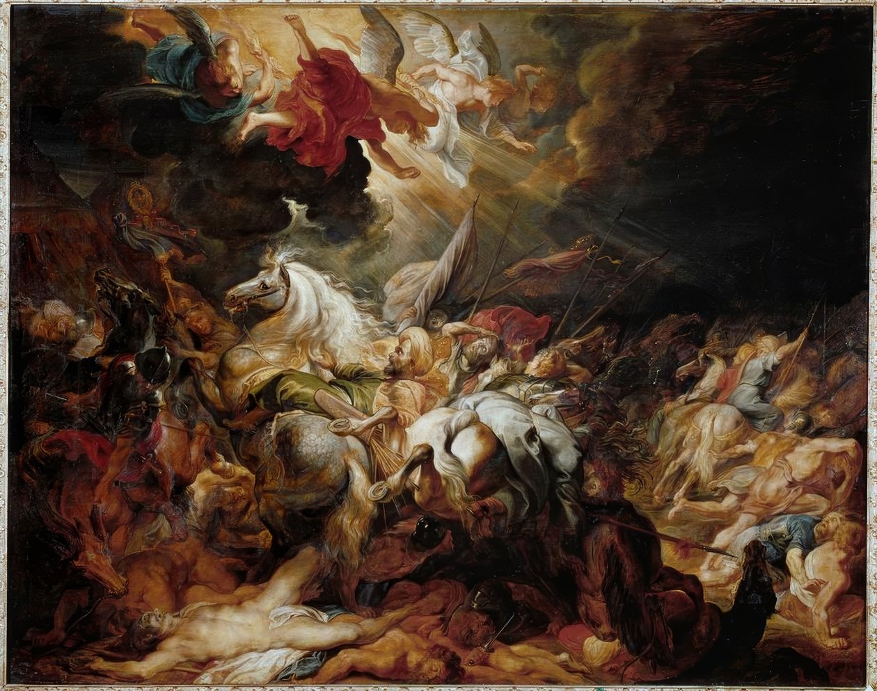 Sankeribs nederlag av Peter Paul Rubens
