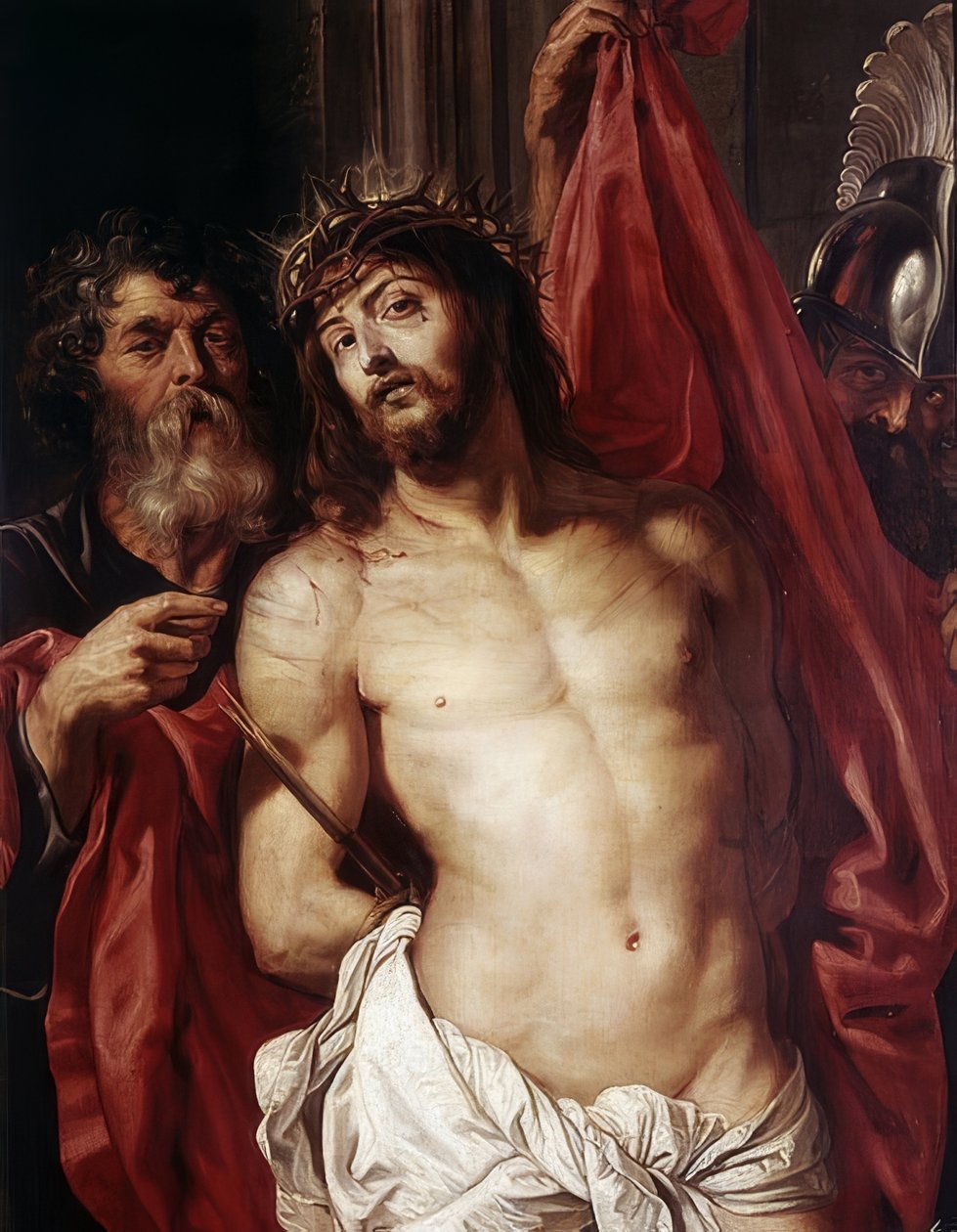 Se mannen. Før 1612 av Peter Paul Rubens