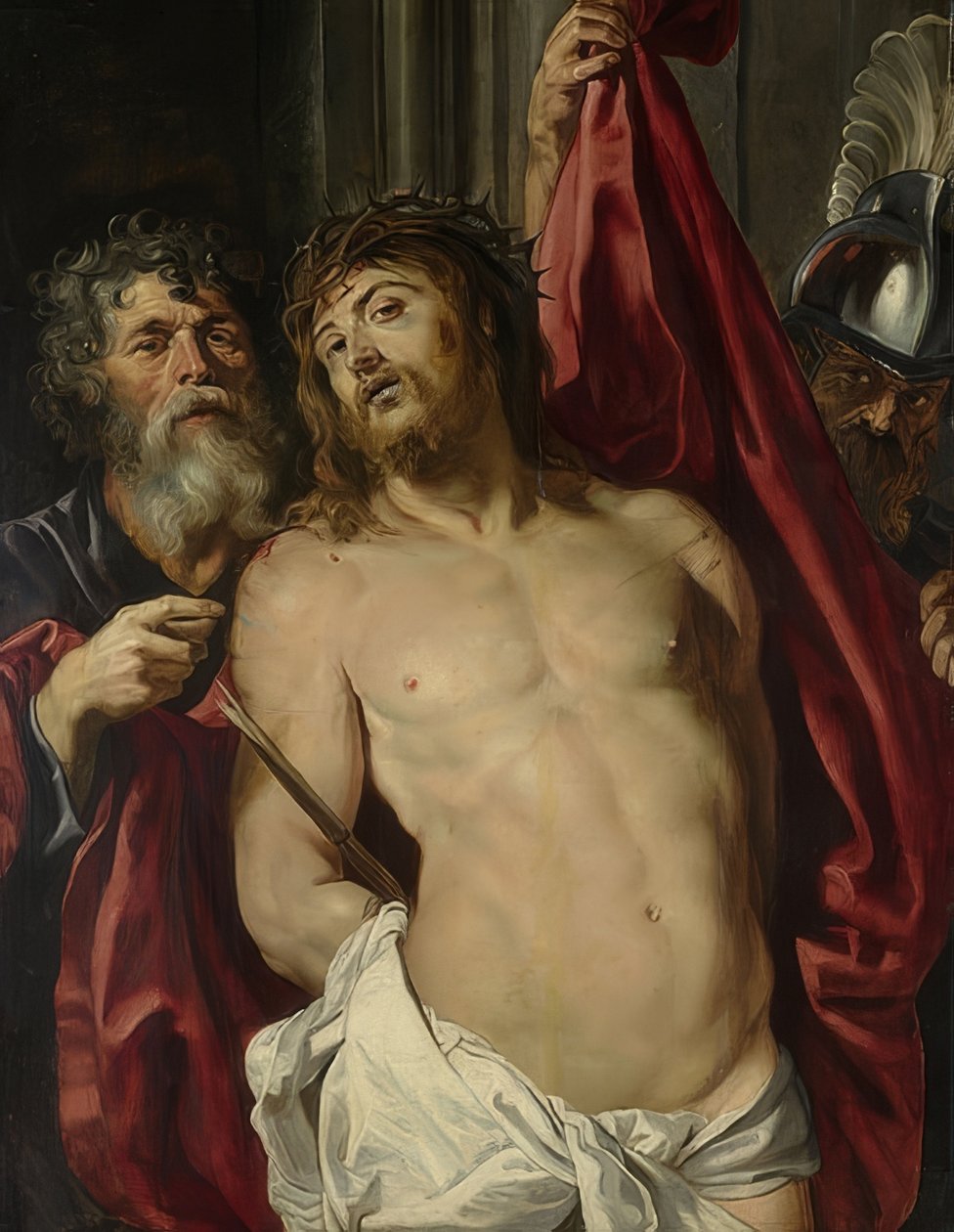 Se mannen. 1800-57 av Peter Paul Rubens