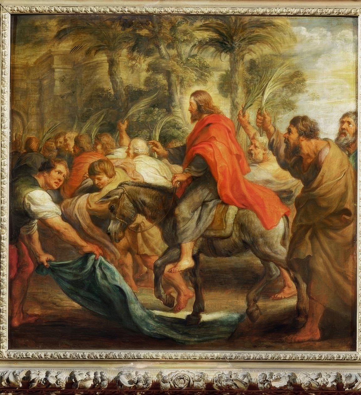 Kristi inntog i Jerusalem av Peter Paul Rubens