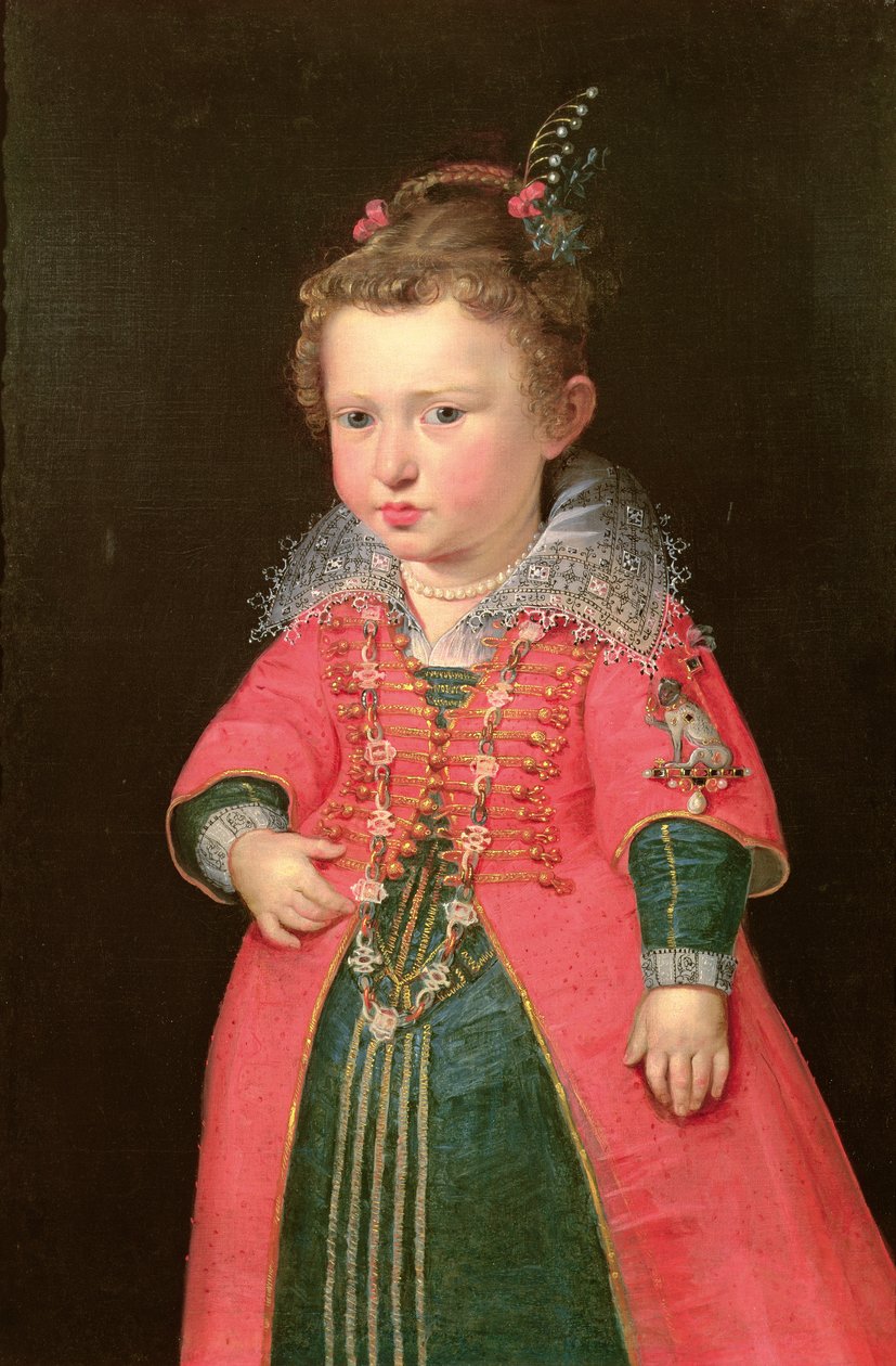 Eleanor Gonzaga, 1600 av Peter Paul Rubens