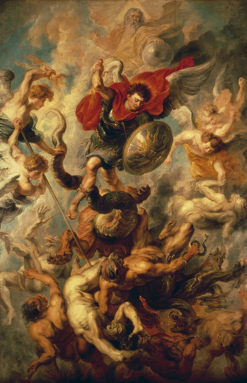 engelskturz av Peter Paul Rubens