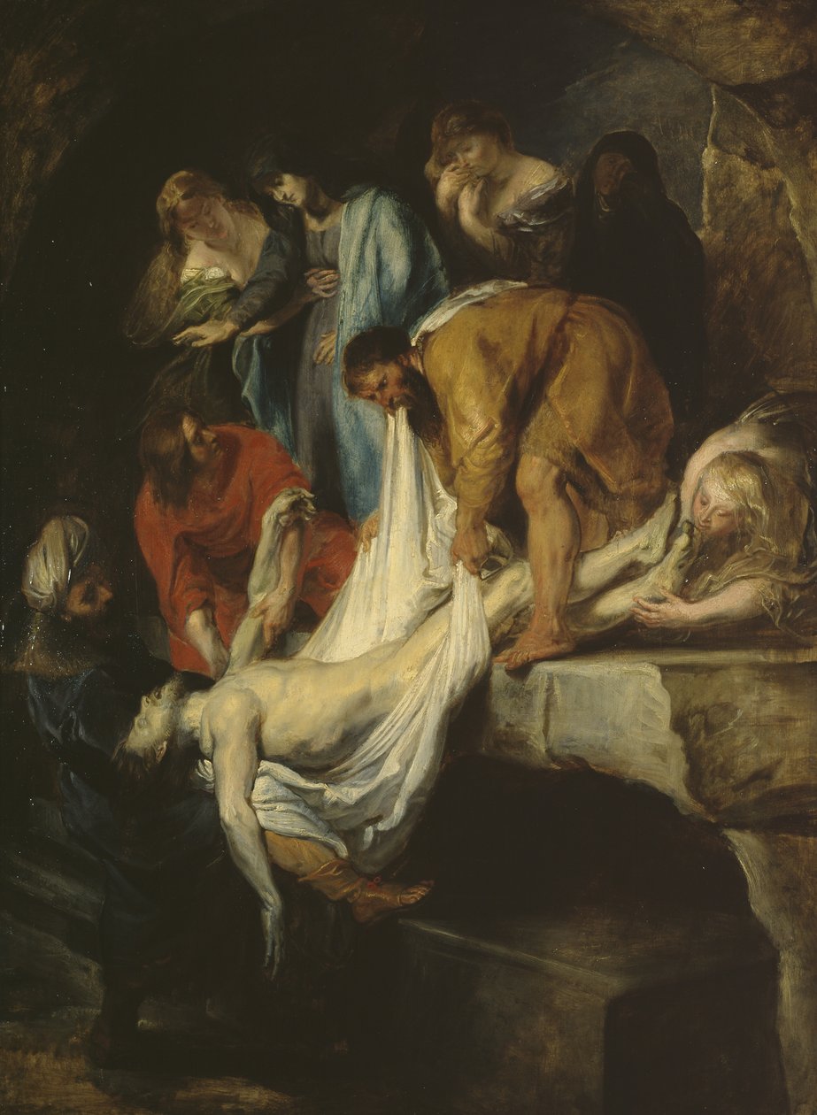 Gravlegging av Peter Paul Rubens