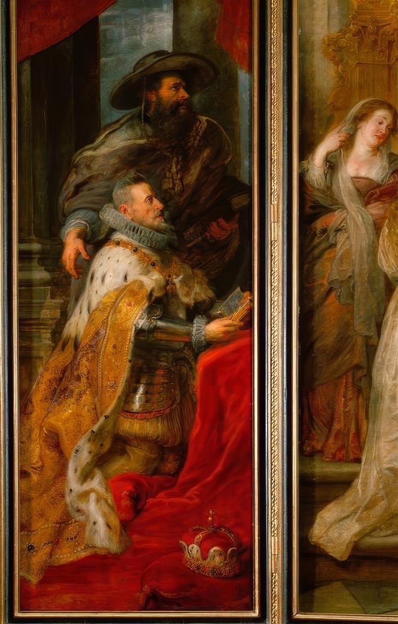 Erzherzog Albrecht VII. av Peter Paul Rubens