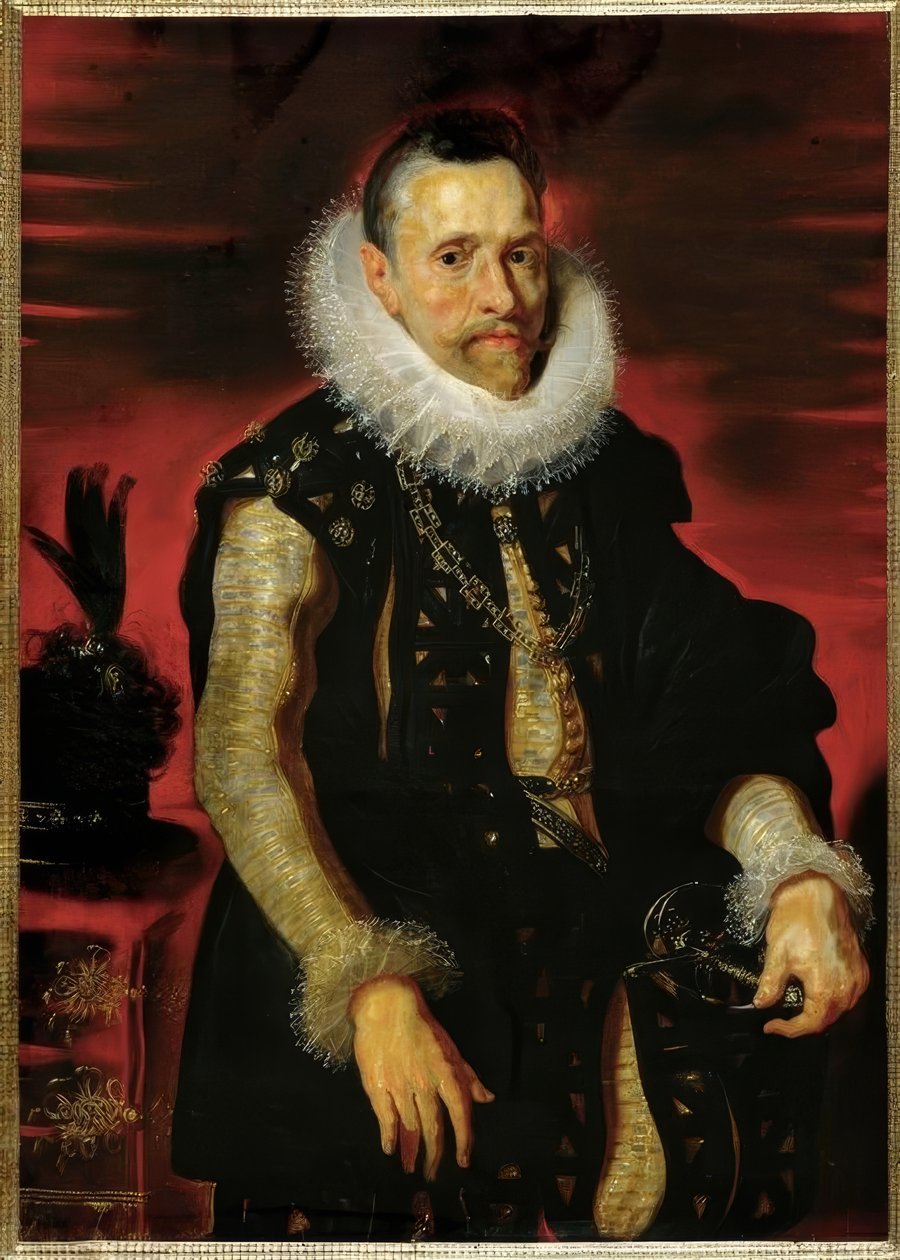 Erzherzog Albrecht VII. av Peter Paul Rubens