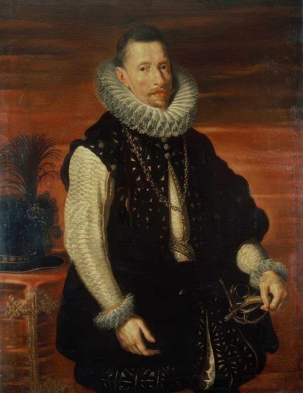 Erzherzog Albrecht VII. av Peter Paul Rubens