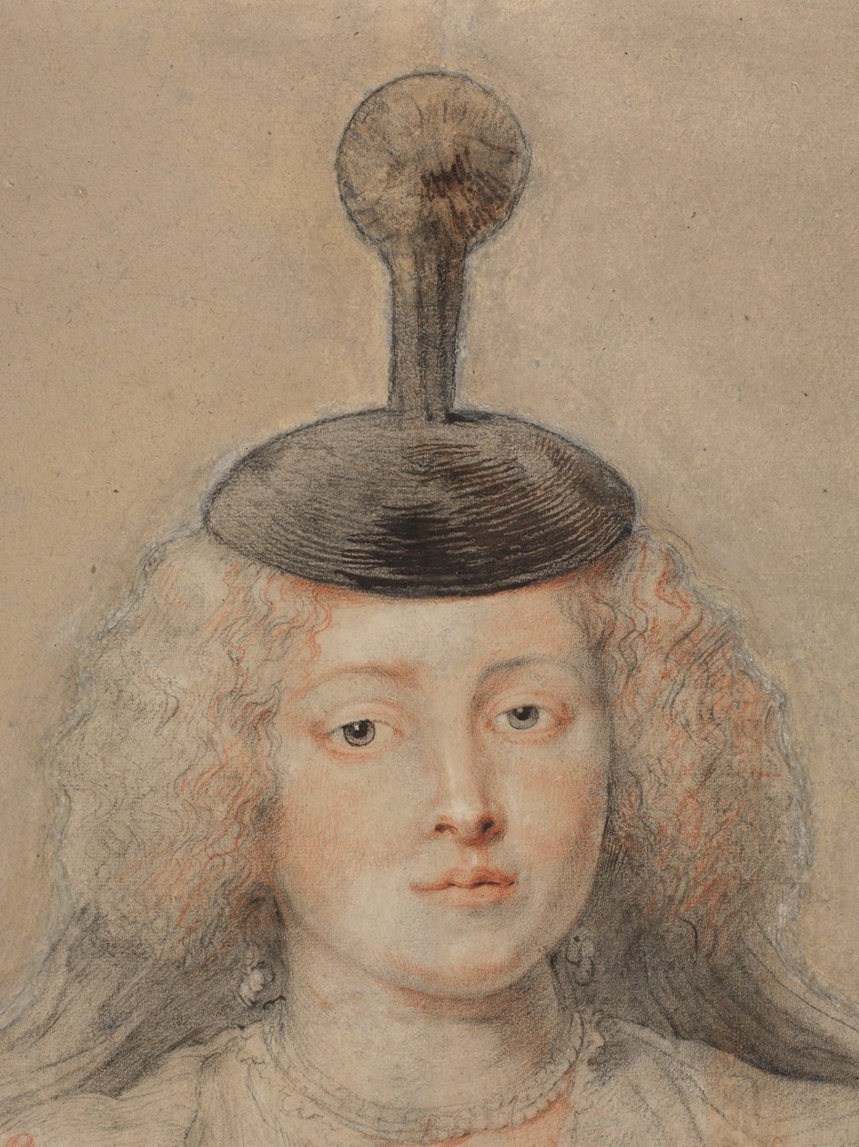 Helena Fourment av Peter Paul Rubens