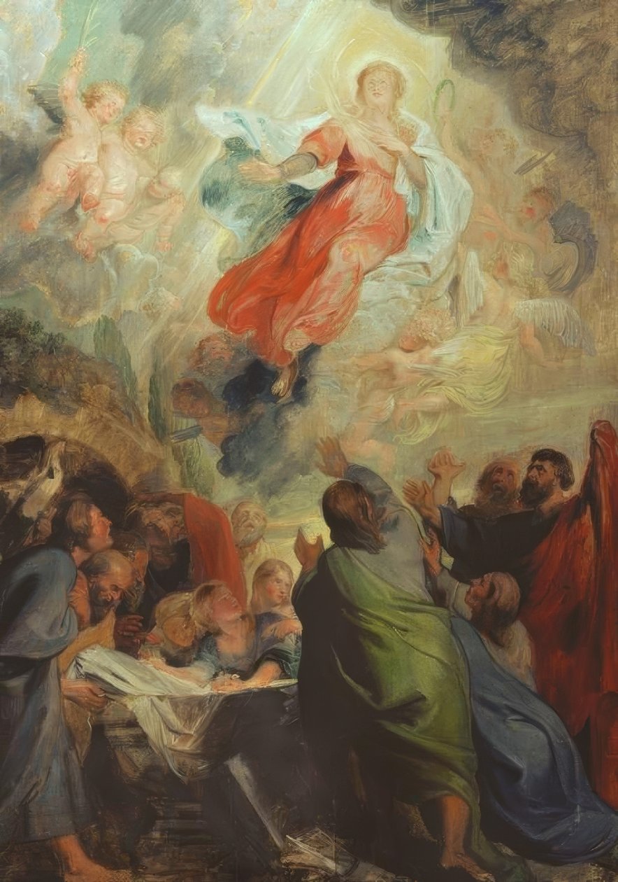 Marias antagelse av Peter Paul Rubens