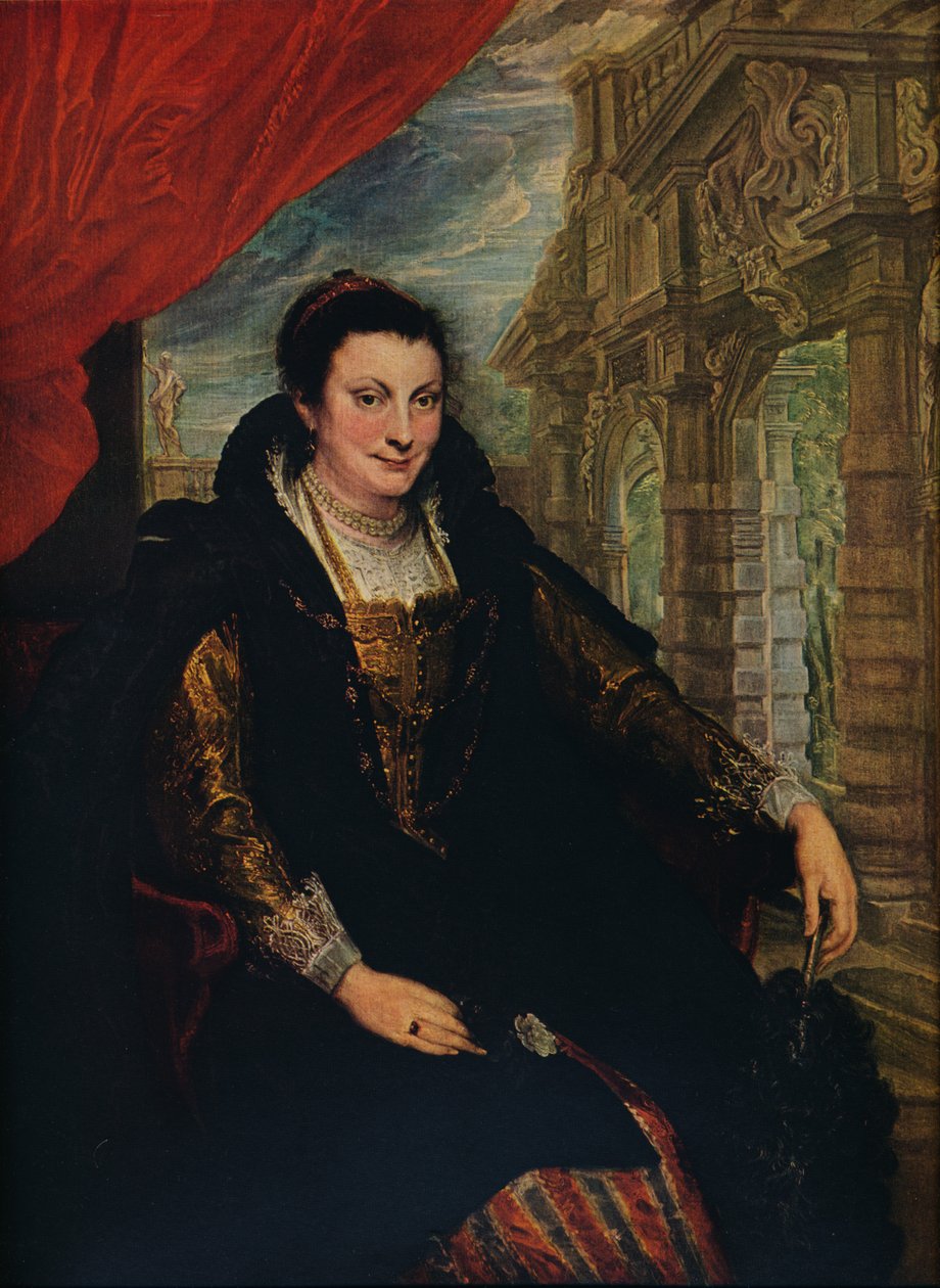 Isabella Brant, 1621 av Peter Paul Rubens