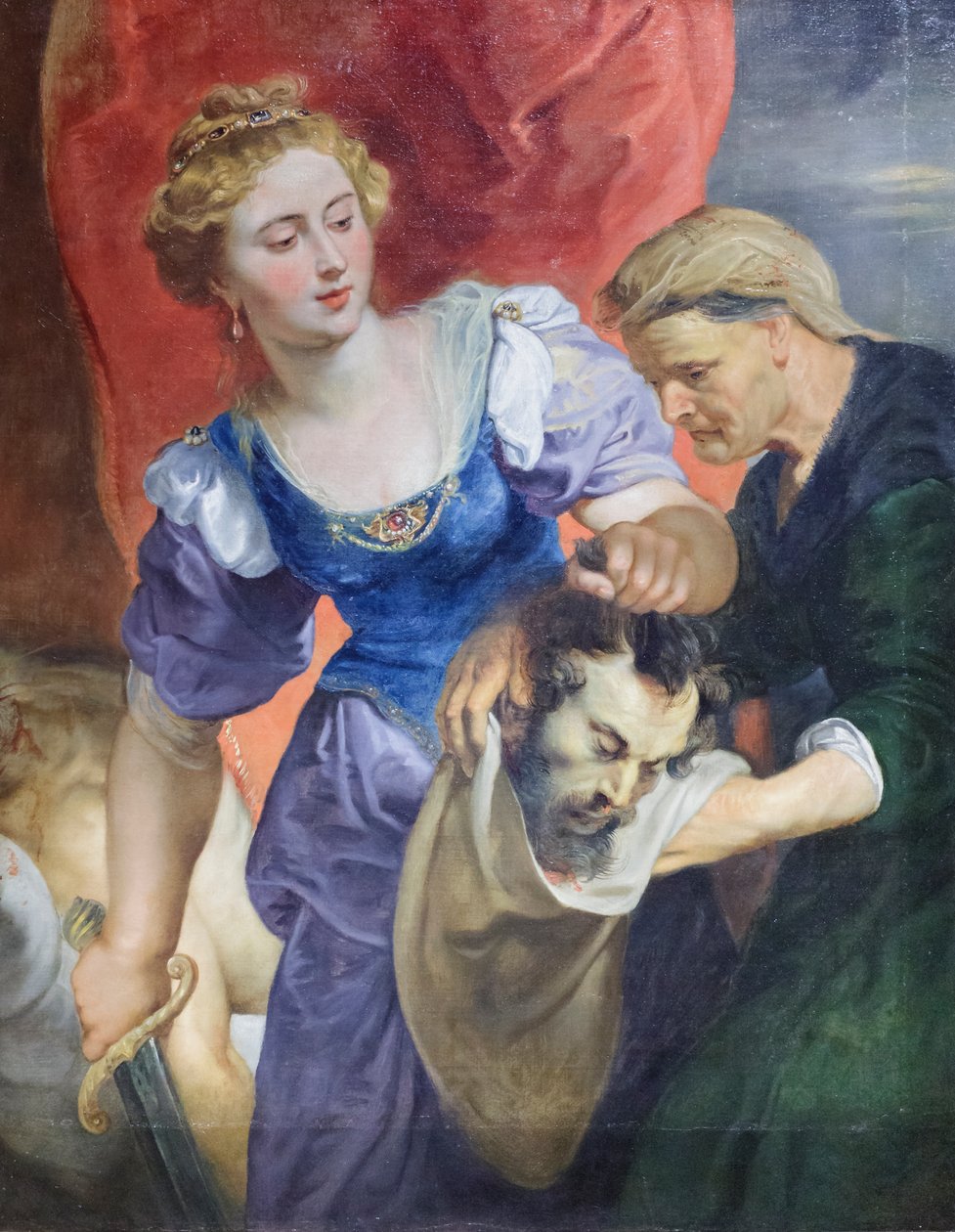 Judith og Holofernes av Peter Paul Rubens