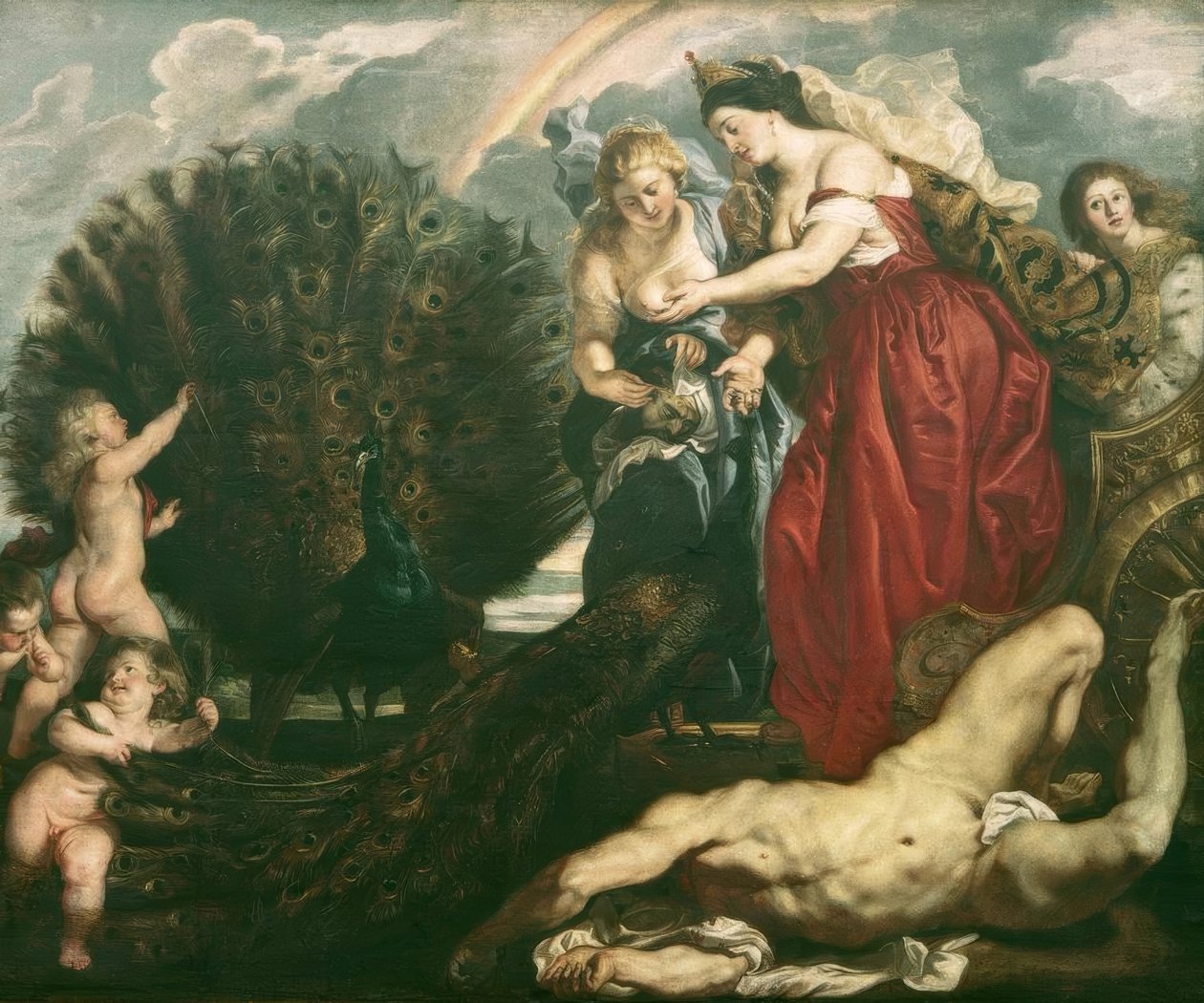 Juno og Argus av Peter Paul Rubens