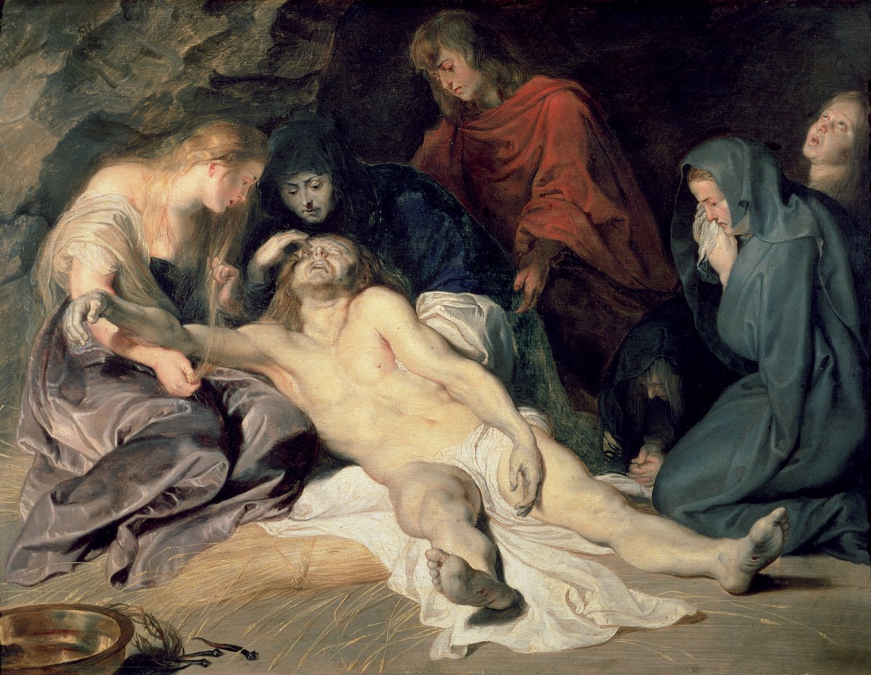 Kristi klagesang av Peter Paul Rubens