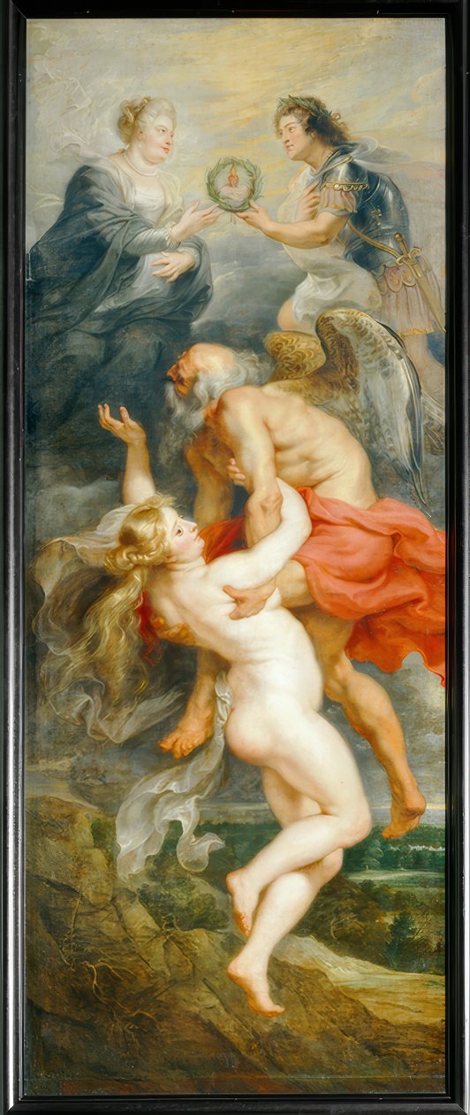 Sannhetens triumf av Peter Paul Rubens