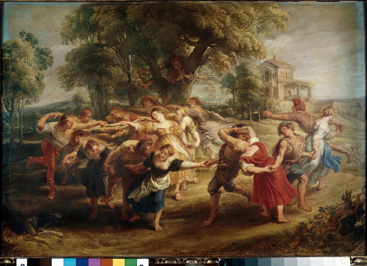 Bondedans (olje på lerret av Peter Paul Rubens