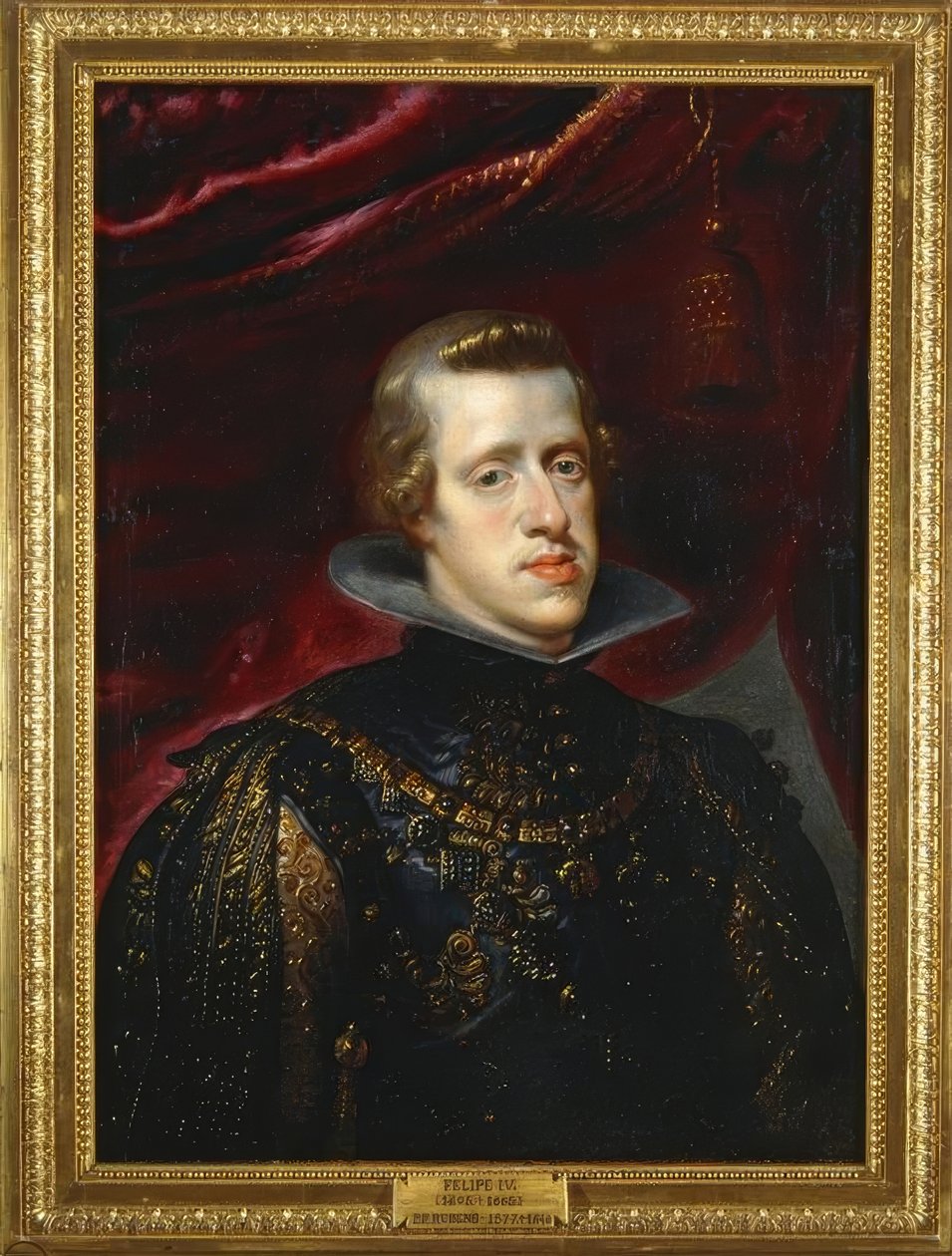 Filip IV, konge av Spania av Peter Paul Rubens