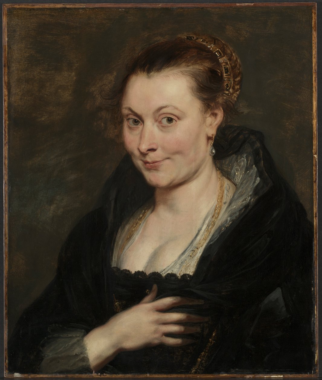 Portrett av Isabella Brant av Peter Paul Rubens