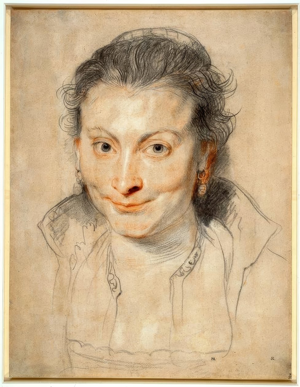 Portrett av Isabella Brant av Peter Paul Rubens