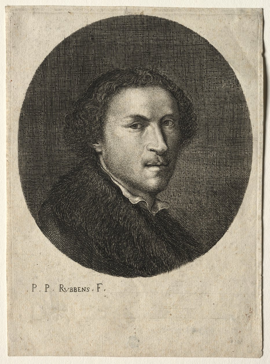 Portrett av en engelsk minister av Peter Paul Rubens
