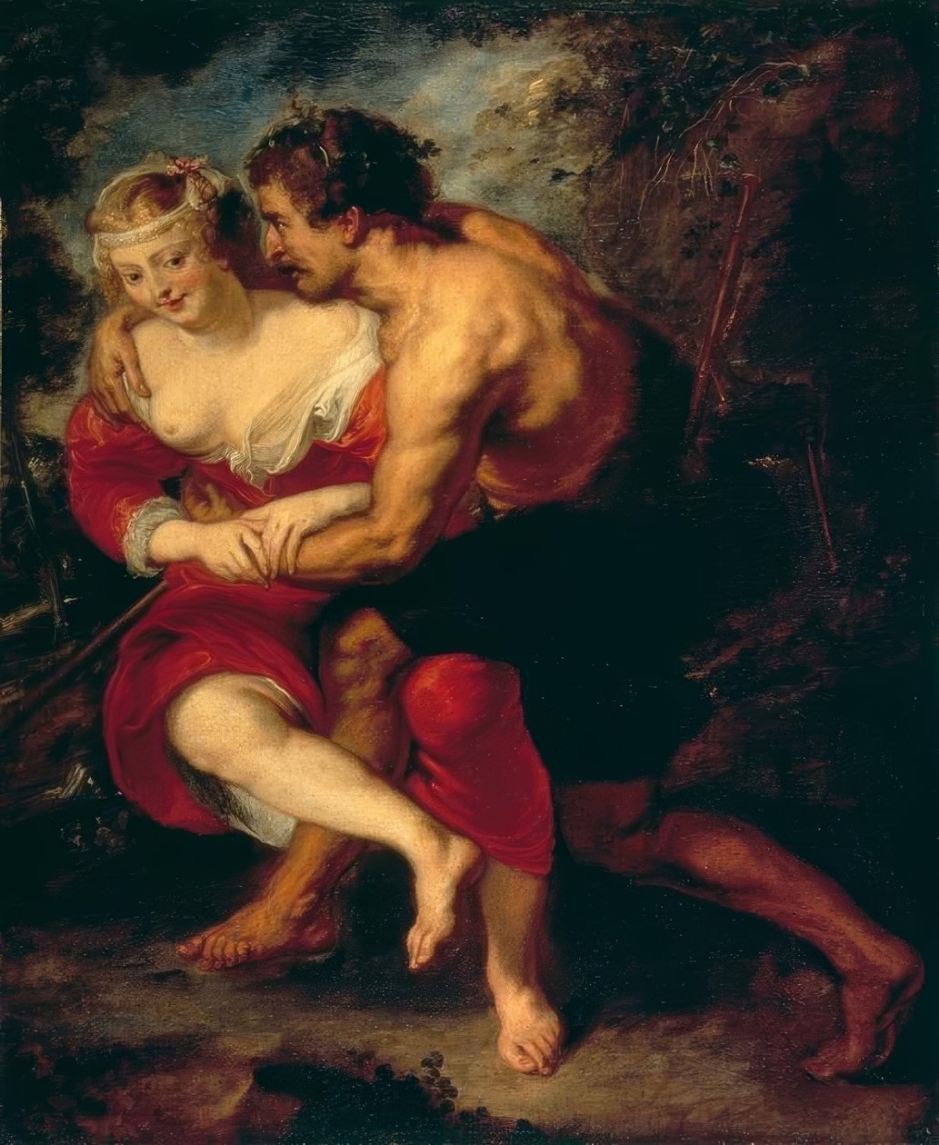 Shepherd scene av Peter Paul Rubens
