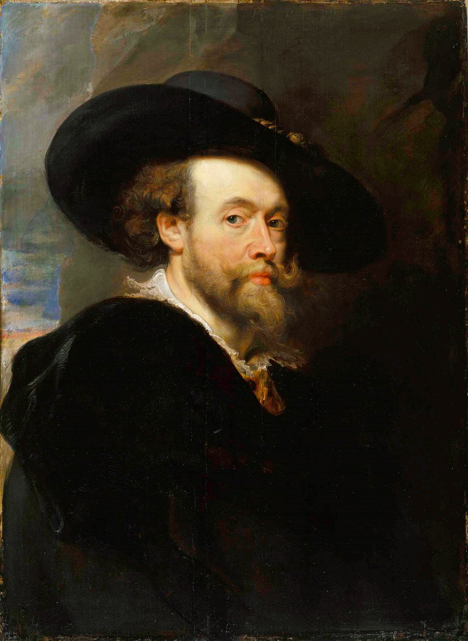 Selvportrett, 1623. av Peter Paul Rubens