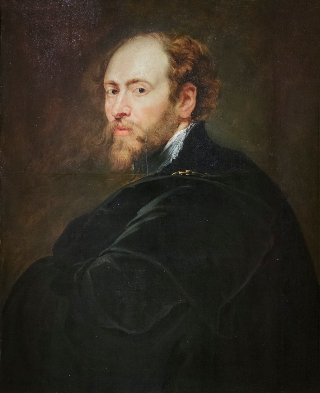 Selvportrett av Peter Paul Rubens