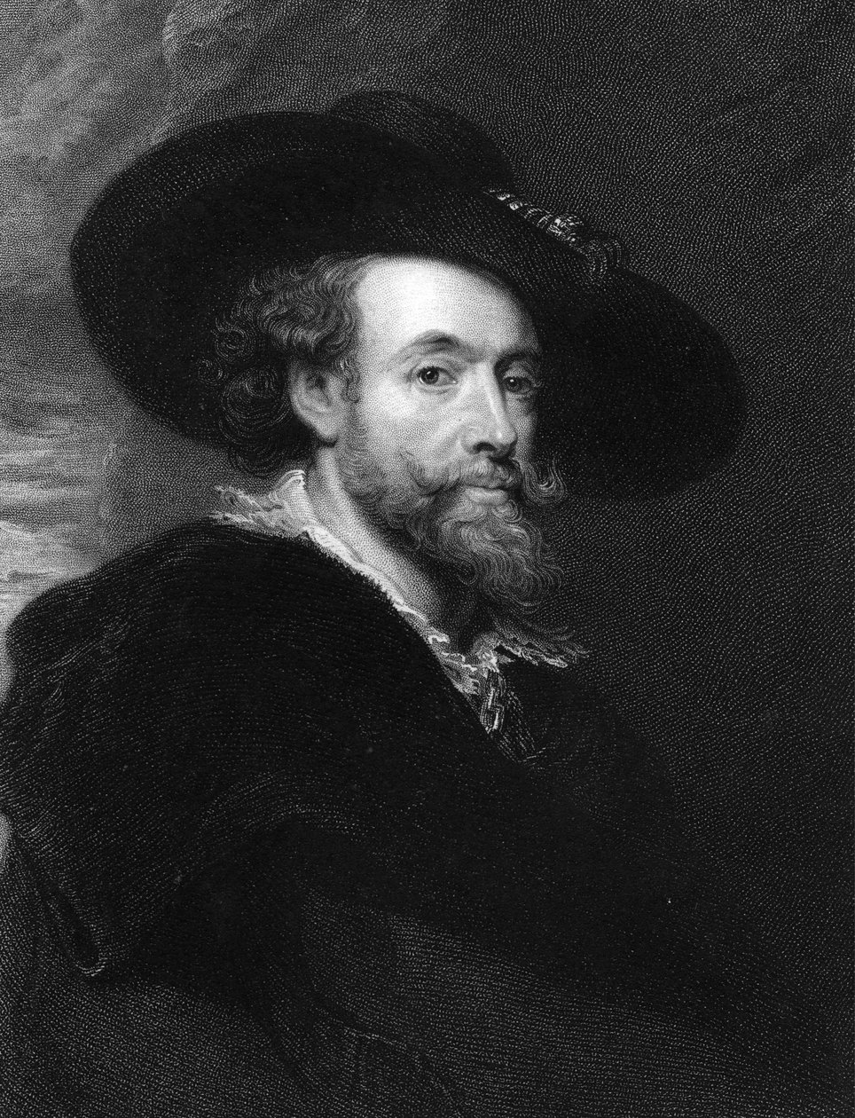 Sir Peter Paul Rubens (gravering) av Peter Paul Rubens