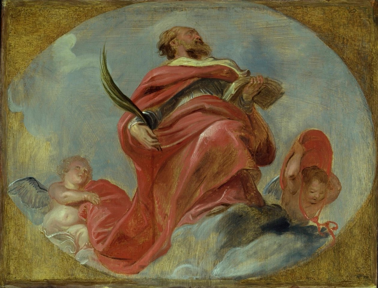 St. Albert av Louvain av Peter Paul Rubens