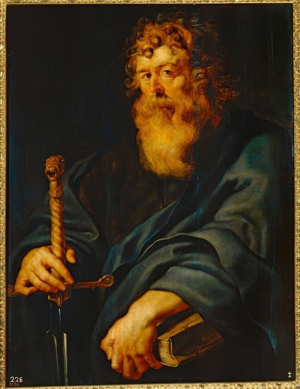 St Paul av Peter Paul Rubens