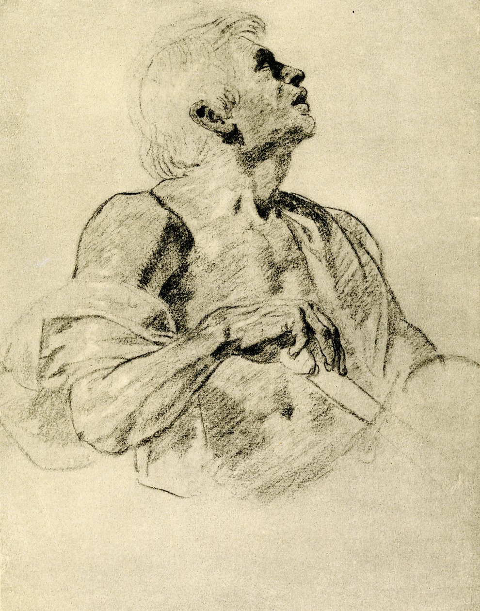 Studer på en kriger av Peter Paul Rubens