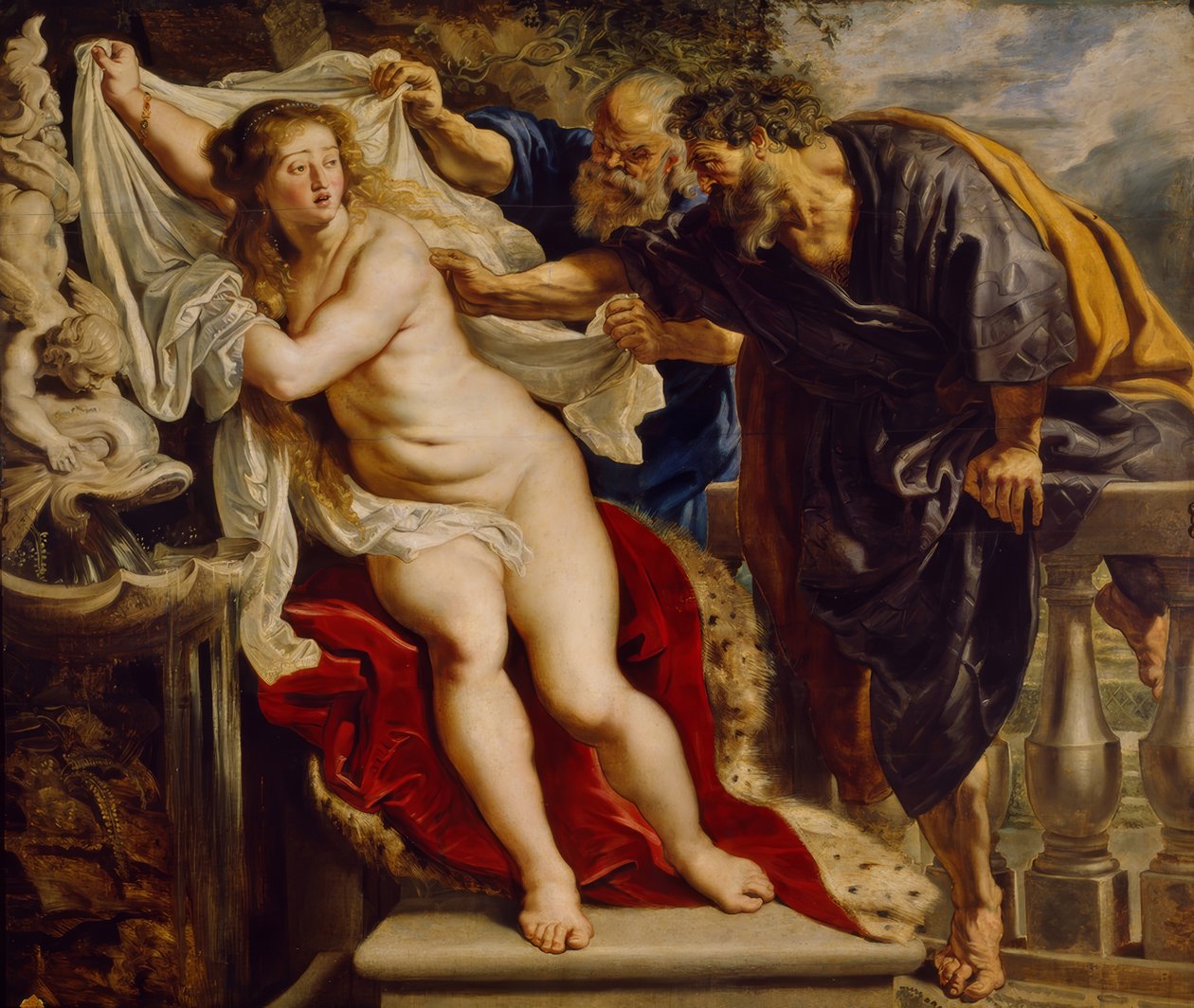 Susanna og de to gamle av Peter Paul Rubens