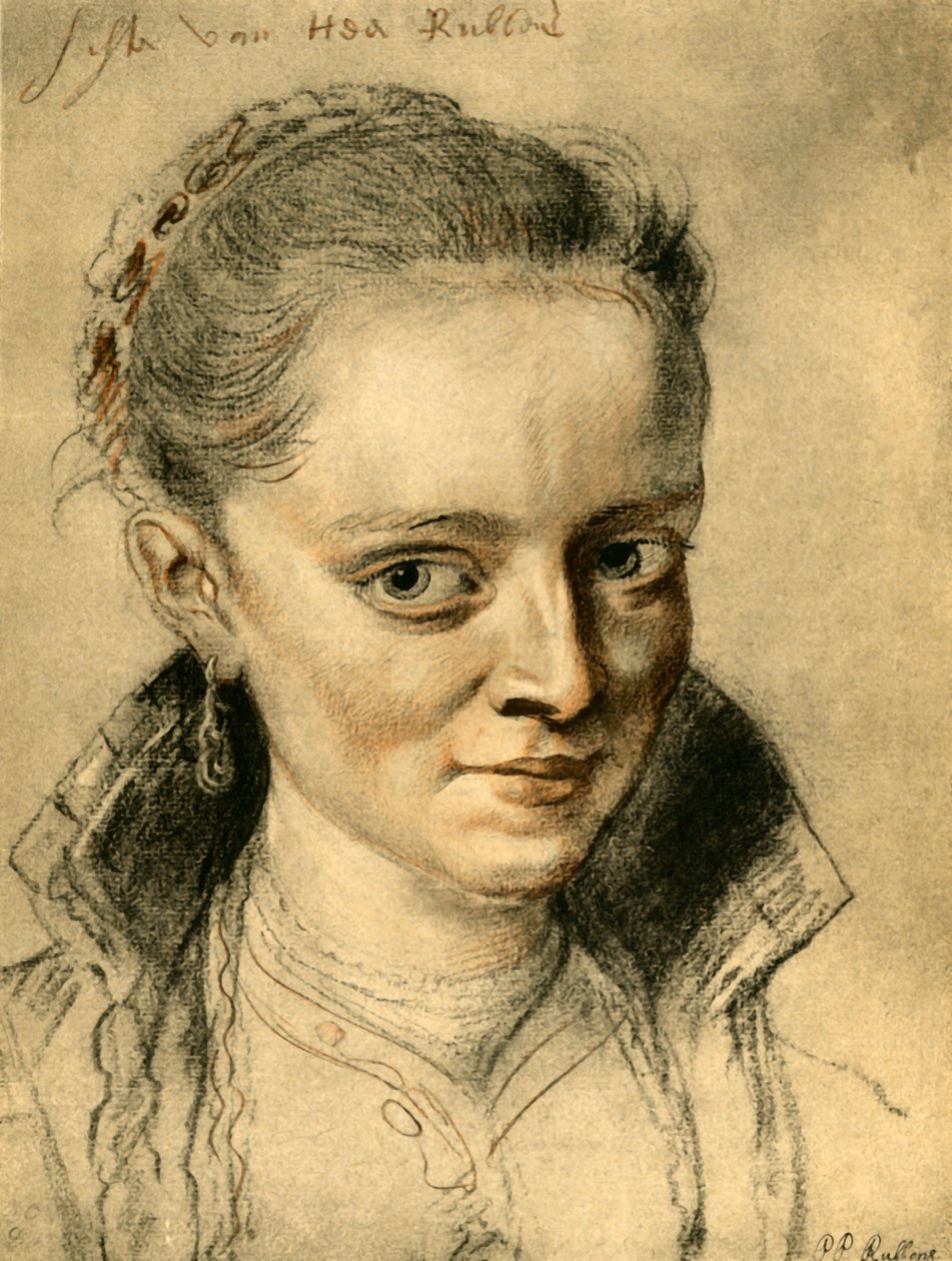 Suzanne Fourment, 1620. av Peter Paul Rubens