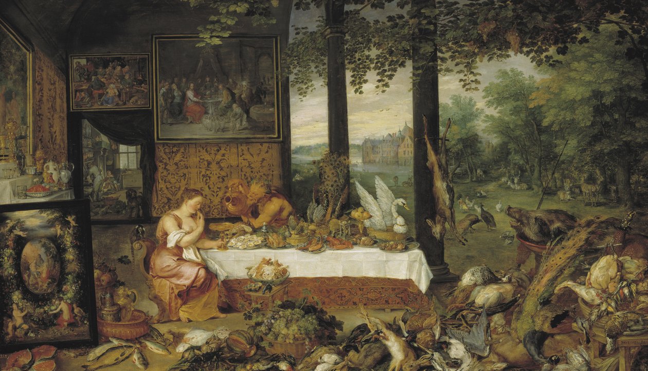 Allegorien om smak av Peter Paul Rubens
