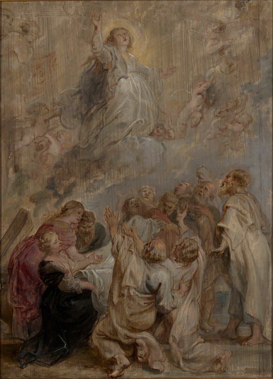 Jomfruens antagelse av Peter Paul Rubens