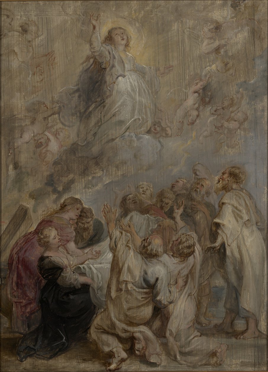 The Assumption of the Virgin, 1636-38 av Peter Paul Rubens