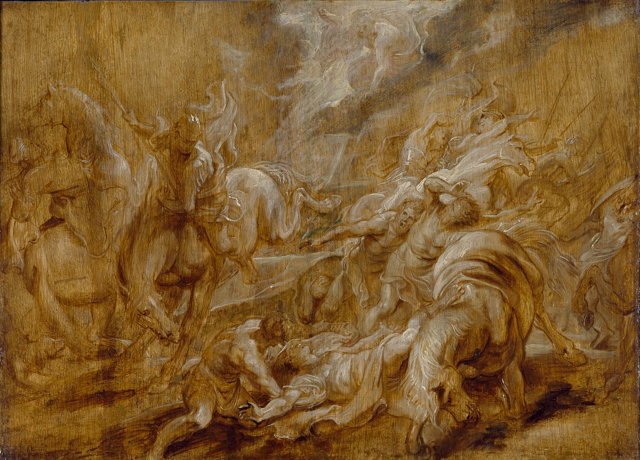 The Conversion of St Paul, c1616-1620 av Peter Paul Rubens