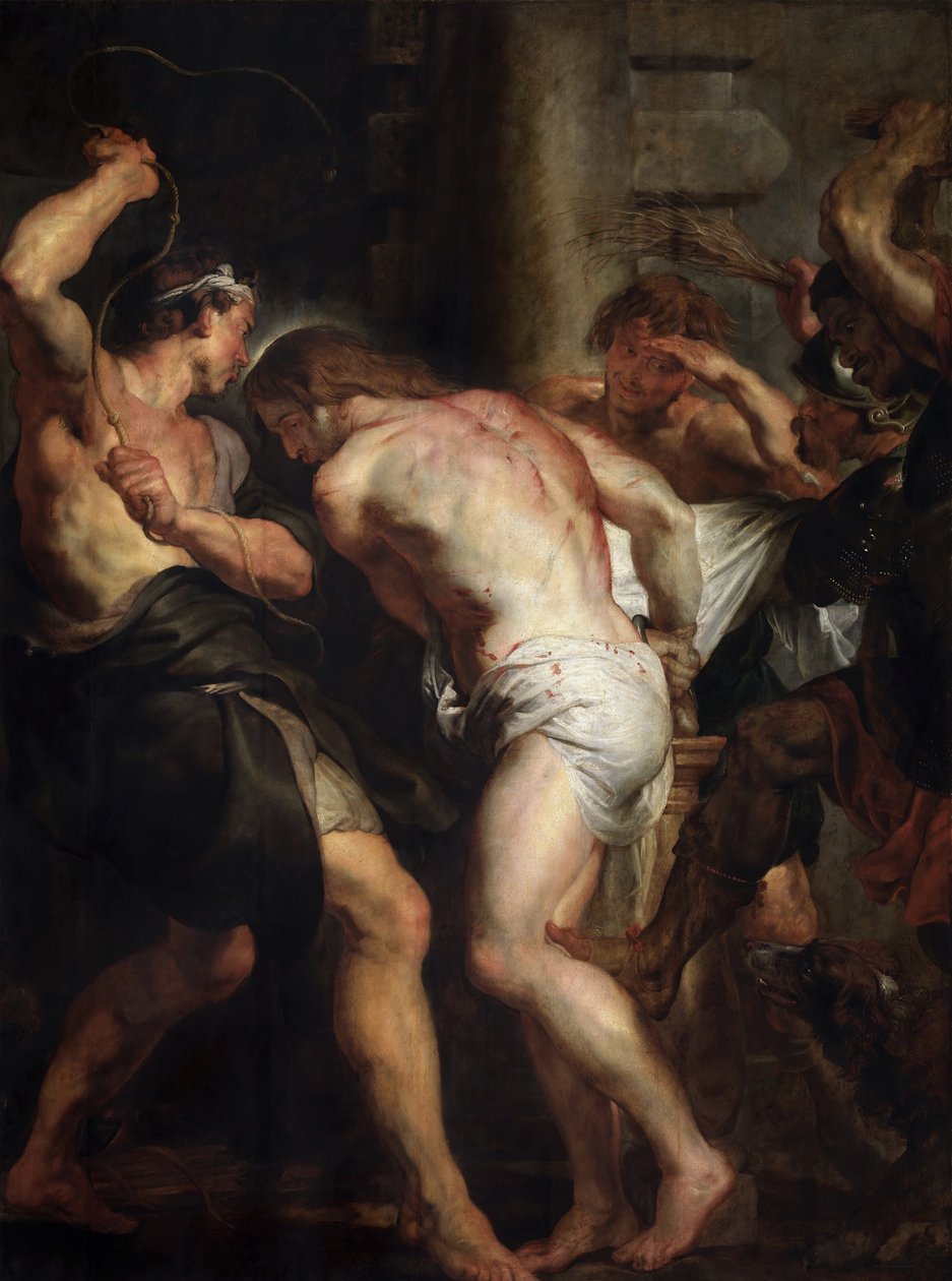 Kristi flagellasjon, 1617. av Peter Paul Rubens